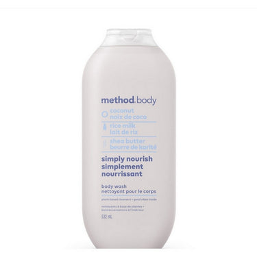 Method Products, Simply Nourish Body Wash, 532 Ml