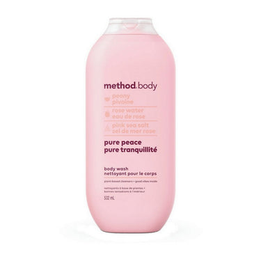 Method Products, Pure Peace Body Wash, 532 Ml