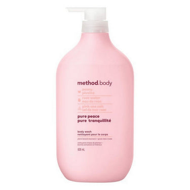 Method Products, Pure Peace Body Wash, 828 Ml