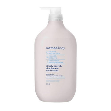 Method Products, Simply Nourish Body Wash, 828 Ml