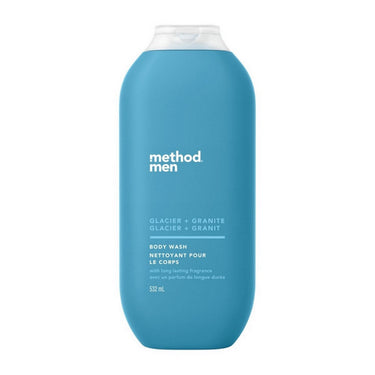 Method Products, Glacier Plus Granite Mens Body Wash, 532 Ml