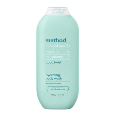 Method Products, Coco Twist Experiential Body Wash, 532 Ml