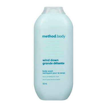 Method Products, Wind Down Experiential Body Wash, 532 Ml