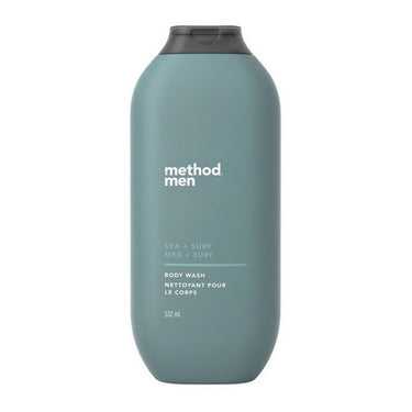 Method Products, Men Body Wash Sea Plus Surf, 532 Ml