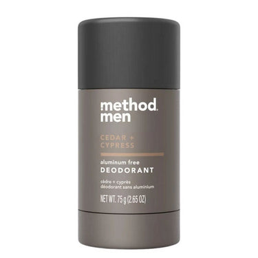 Method Products, Cedar And Cypress Mens Deodorant, 75 Grams