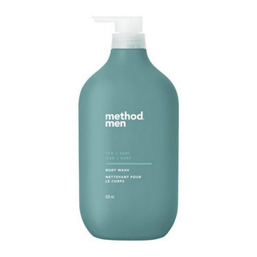 Method Products, Sea And Surf Mens Body Wash, 828 Ml