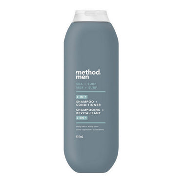 Method Products, Mens Sea Plus Surf 2 In 1 Shampoo And Conditioner, 414 Ml