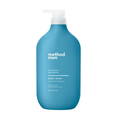 Method Products, Glacier Plus Granite Mens Body Wash, 828 Ml