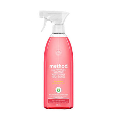 Method Products, Pink Grapefruit Scented Multi Purpose Cleaner, 828 Ml