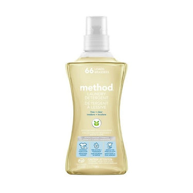 Method Products, Free And Clear Laundry Detergent, 1.58 Liters