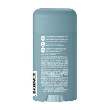 Method Products, Sea And Surf Deodorant, 75 Grams