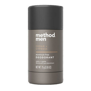 Method Products, Mens Cedar And Cypress Deodorant, 75 Grams