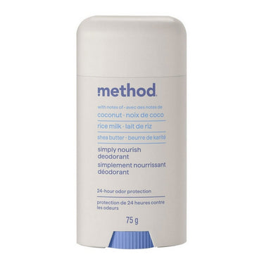 Method Products, Simply Nourish Deodorant, 75 Grams