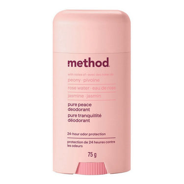 Method Products, Pure Peace Deodorant, 75 Grams