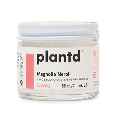 Plantd Skincare, Love Magnolia Neroli Hand And Body Cream, 59 Ml
