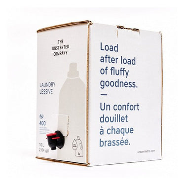 The Unscented Company, Laundry Detergent Refill Station, 10 Liters