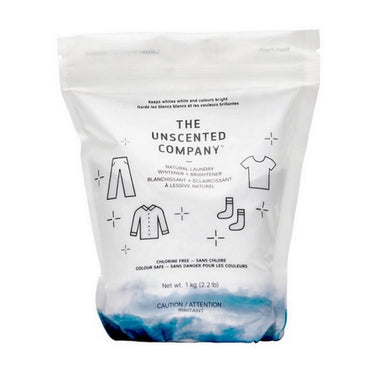 The Unscented Company, Unscented Nat Laundry Whitener, 1 Kg