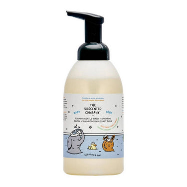 The Unscented Company, Gentle Baby Wash And Shampoo, 500 Ml