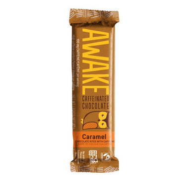 Awake, Caramel Chocolate Bars, 27 Grams (12 Count)