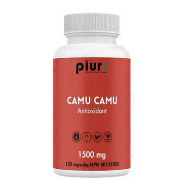 Piur1, Camu Camu Antioxidant, 1500 Mg, 120 Capsules