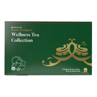 Uncle Lees Teas, Organic Wellness Tea, 48 Bags