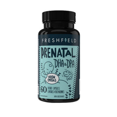 Freshfield, Prenatal DHA, 60 Vegan Capsules