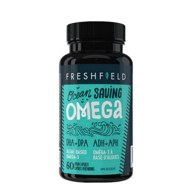Freshfield, Ocean Saving Omega, 60 Vegan Capsules