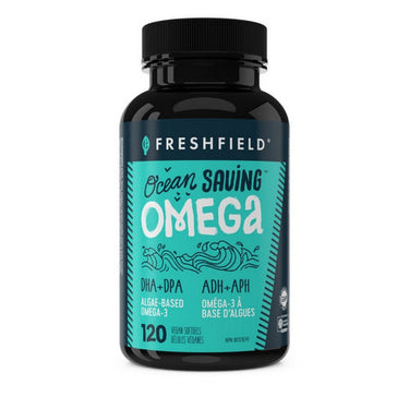 Freshfield, Ocean Saving Omega, 120 Vegan Capsules