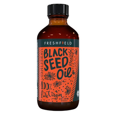 Freshfield, Black Seed Oil, 237 Ml