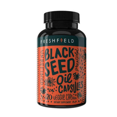 Freshfield, Black Seed Oil, 120 Vegan Capsules