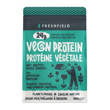 Freshfield, Organic Vegan Protein Powder Clean Slate, 560 Grams
