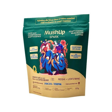 Mushup Coffee, Spark Focus, 500 Grams