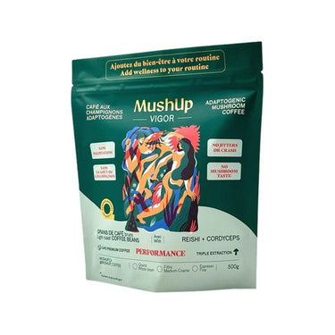 Mushup Coffee, Vigor Performance, 500 Grams