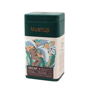 Mushup Coffee, Coffee Decaf Detox, 250 Grams