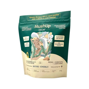 Mushup Coffee, Decaf Detox, 500 Grams
