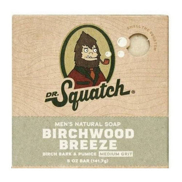 Dr. Squatch, Birchwood Breeze Soap, 141 Grams