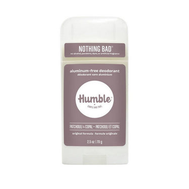 Humble Brands, Patchouli And Copal Stick Deodorant, 70 Grams