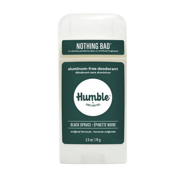 Humble Brands, Black Spruce Stick Deodorant, 70 Grams