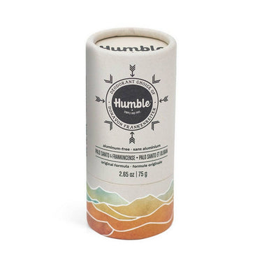 Humble Brands, Palo Santo And Frankincense Plastic Free, 75 Grams