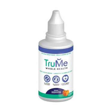 Trume Whole Health, Sweet Stevia Drops Caramel, 50 Ml