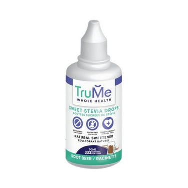 Trume Whole Health, Sweet Stevia Drops Root Beer, 50 Ml