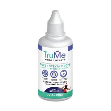 Trume Whole Health, Sweet Stevia Drops Cola, 50 Ml