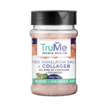 Trume Whole Health, Pink Himalayan Salt Plus Collagen Dill, 140 Grams