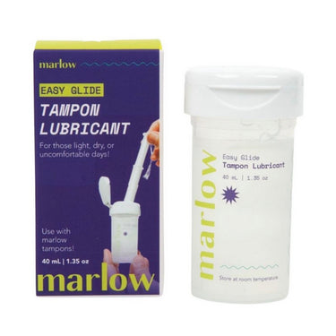 Tampon Lubricant 40 Ml by Marlow