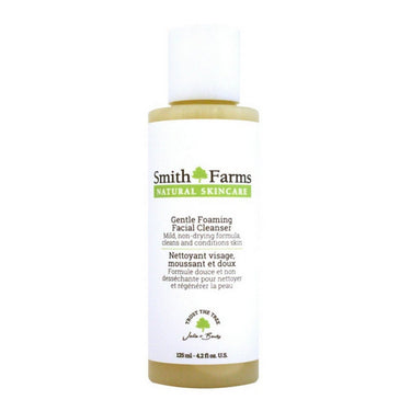 Smith Farms Skincare Inc., Gentle Foaming Facial Cleanser, 125 Ml