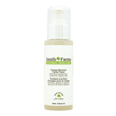 Smith Farms Skincare Inc., Orange Blossom Facial Toner, 125 Ml