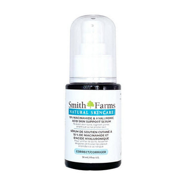 Smith Farms Skincare Inc., Niacinamide & Hyaluronic Acid Serum, 30 Ml