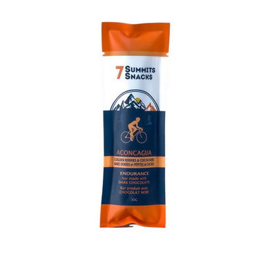 7 Summits Snacks, Aconcagua Endurance Bar, 30 Grams (12 Count)