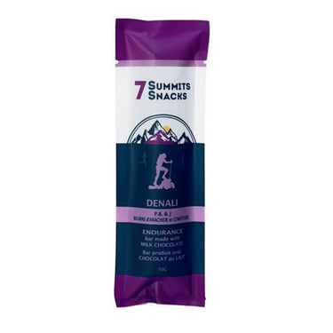 7 Summits Snacks, Denali Endurance Bar, 30 Grams (12 Count)
