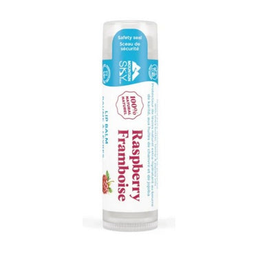 Mountain Sky Soaps, Raspberry Lip Balm Tray, 4 Grams (12 Count)